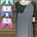 Lularoe Dresses | Lularoe Nwt Xl Julia Dress | Color: Gray/Green | Size: 2x