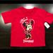 Disney Shirts & Tops | Disney Park Minnie Disneyland Resort T-Shirt | Color: Black/Red | Size: Various