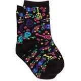 Disney Accessories | Coco Crew Socks Authentic Disney Apparel | Color: Black/Pink | Size: Various