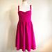 J. Crew Dresses | J Crew Red Special Occasion Dress | Color: Pink/Red | Size: 2