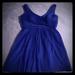 J. Crew Dresses | J Crew Navy Chiffon Dress | Color: Blue | Size: 4