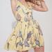 Urban Outfitters Dresses | Kimchi Blue Yellow Romper | Color: Yellow | Size: M