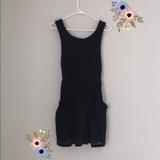 Free People Dresses | Free People Black Open-Back Dress | Color: Black | Size: S