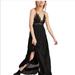 Free People Dresses | Free People Adella Maxi Black Limited Quantity | Color: Black | Size: Various