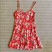 Free People Dresses | Free People Floral Dress | Color: Blue/Pink | Size: 4