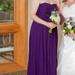 J. Crew Dresses | J Crew Eggplant Purple Arabelle Bridesmaid Dress | Color: Purple | Size: 12