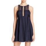 Free People Dresses | Free People Wherever You Go Mini Dress Navy | Color: Blue | Size: 6