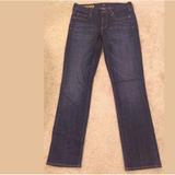 J. Crew Jeans | J. Crew Matchstick Skinny Jeans Dark Wash Denim | Color: Blue | Size: 27