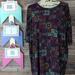 Lularoe Tops | Lularoe Nwt L Irma | Color: Blue/Purple | Size: L