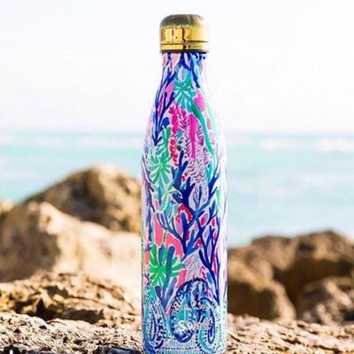 Lilly Pulitzer Other | Lilly Pulitzer X Swell Jet Stream 25 Oz Bottle Nwt | Color: Blue/Pink | Size: Os