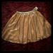 Jessica Simpson Skirts | Girls Skirt | Color: Gold | Size: Lj