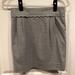 J. Crew Skirts | Heather Gray J.Crew Skirt Size 2 Dressy Skirt | Color: Gray | Size: 2