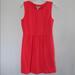J. Crew Dresses | J. Crew Camille Sleeveless Dress Neon Pink Small | Color: Pink | Size: S