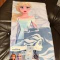 Disney Bedding | Disney Frozen Ii 2 Piece Bath Towel Washcloth Set | Color: Blue/White | Size: Os