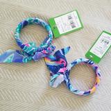 Lilly Pulitzer Jewelry | Lot Of 2 Nwt Lilly Pulitzer Bangles | Color: Blue/Pink | Size: Os