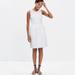 Madewell Dresses | Madewell Fringe Collar Dress | Color: White | Size: M