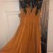 Free People Dresses | Free People Dress Nwot | Color: Gold/Green | Size: S