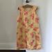 Lilly Pulitzer Dresses | Lilly Pulitzer Girls Shift Dress Size 10 | Color: Pink/Yellow | Size: 10g