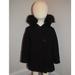 Zara Jackets & Coats | Girls Zara Wool Coat | Color: Black | Size: 18-24mb