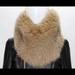 Gucci Accessories | Gucci Fur Snood/Ring/Infinity Scarf | Color: Brown/Cream | Size: Os