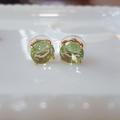 Kate Spade Jewelry | Kate Spade Stud Earrings | Color: Green | Size: Os