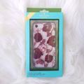 Kate Spade Accessories | Kate Spade Protective Clear Case W/ Red Flowers | Color: Pink/Red | Size: Various