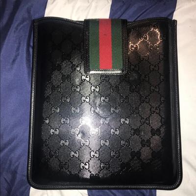 Gucci Accessories | Gucci Ipad Cover | Color: Black/Red | Size: Os