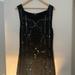 Free People Dresses | Free People Embellished Dress | Color: Black | Size: 2