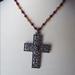 Nine West Jewelry | Nine West Cross Necklace | Color: Silver | Size: Os