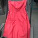 J. Crew Dresses | J. Crew Strapless Dress Coral Women’s Sz S/M 6 | Color: Orange/Pink | Size: 6