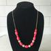 J. Crew Jewelry | J. Crew Hot Pink Statement Necklace | Color: Pink | Size: Os