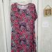 Lularoe Dresses | Lularoe Nicole | Color: Red | Size: Xl