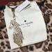 Kate Spade Accessories | Kate Spade Bling Crystal Horse Keychain Fob | Color: Gold | Size: Os