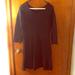 Jessica Simpson Dresses | Jessica Simpson Sweater Dress | Color: Black | Size: L