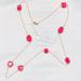 Kate Spade Jewelry | Kate Spade Vegas Jewels Long Necklace | Color: Pink | Size: 30”