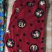 Lularoe Pants & Jumpsuits | Nwot Lularoe Disney Minnie Mouse Adult Os Leggings | Color: Black/Red | Size: Os 2-10/12