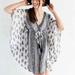 Urban Outfitters Dresses | Ecote Caftan Mini Dress Nwot | Color: Black/White | Size: L