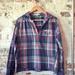 Madewell Tops | Madewell Plaid Eliot Shirt | Color: Blue/Purple | Size: M