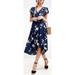 Free People Dresses | Free People Lost In Your Midi Dress Nwt | Color: Blue | Size: S