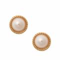 Kate Spade Jewelry | Kate Spade Seaport Pearl Earrings | Color: Gold | Size: Os