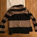 Free People Sweaters | Free People Sweater | Color: Black/Brown | Size: Xs