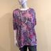 Lularoe Tops | Lularoe Irma - M | Color: Pink/Purple | Size: M