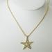 Kate Spade Jewelry | Kate Spade Pave Star Pendant Necklace | Color: Gold | Size: Os