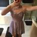 Urban Outfitters Dresses | Lavender Urban Outfitters Romper | Color: Purple/Silver | Size: 4