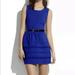 Madewell Dresses | Madewell Silhouette Sleeveless Cobalt Blue Dress | Color: Blue | Size: S