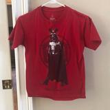 Disney Tops | Disney Star Wars Darth Vader T Shirt | Color: Red | Size: M