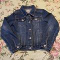 Levi's Jackets & Coats | Girls Denim Jean Jacket | Color: Blue | Size: Lg