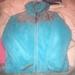 The North Face Jackets & Coats | Girls Cotton Candy Fuzzy Blue North Face | Color: Blue/Gray | Size: S