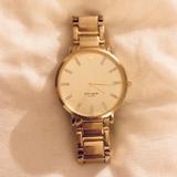 Kate Spade Jewelry | Kate Spade Gold Gramercy Watch W/ Crystals | Color: Gold | Size: Os