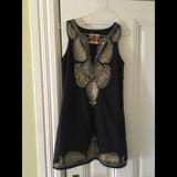 Free People Dresses | Free People Sequin Mini Dress | Color: Black/Blue | Size: 2